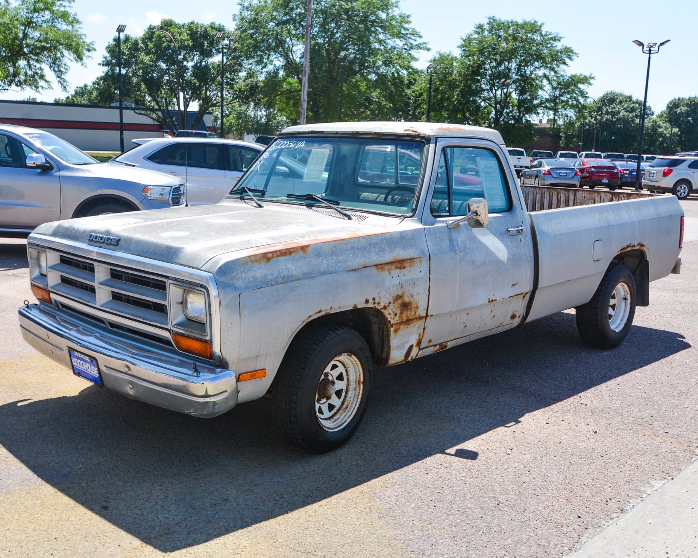 86 Dodge D150 Parts