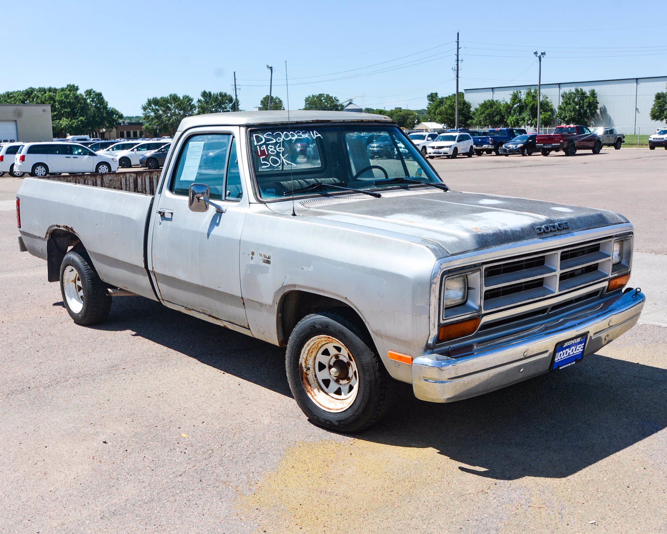 1986 Dodge D150 Lowering Kit