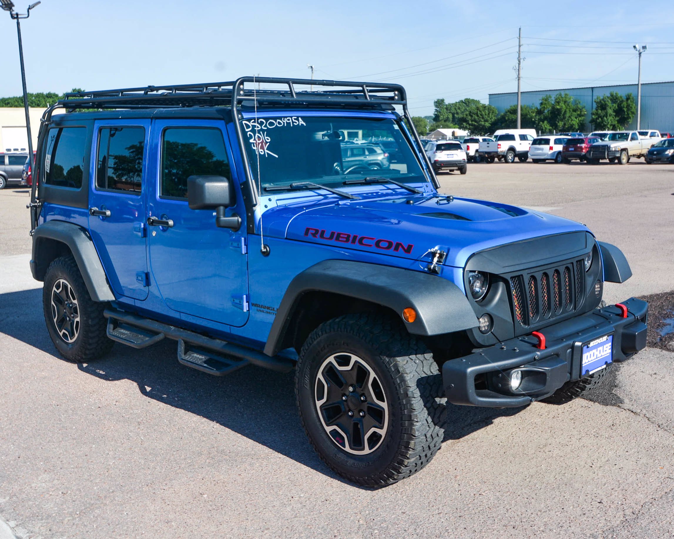 PreOwned 2016 Jeep Wrangler Unlimited Rubicon Hard Rock 4WD