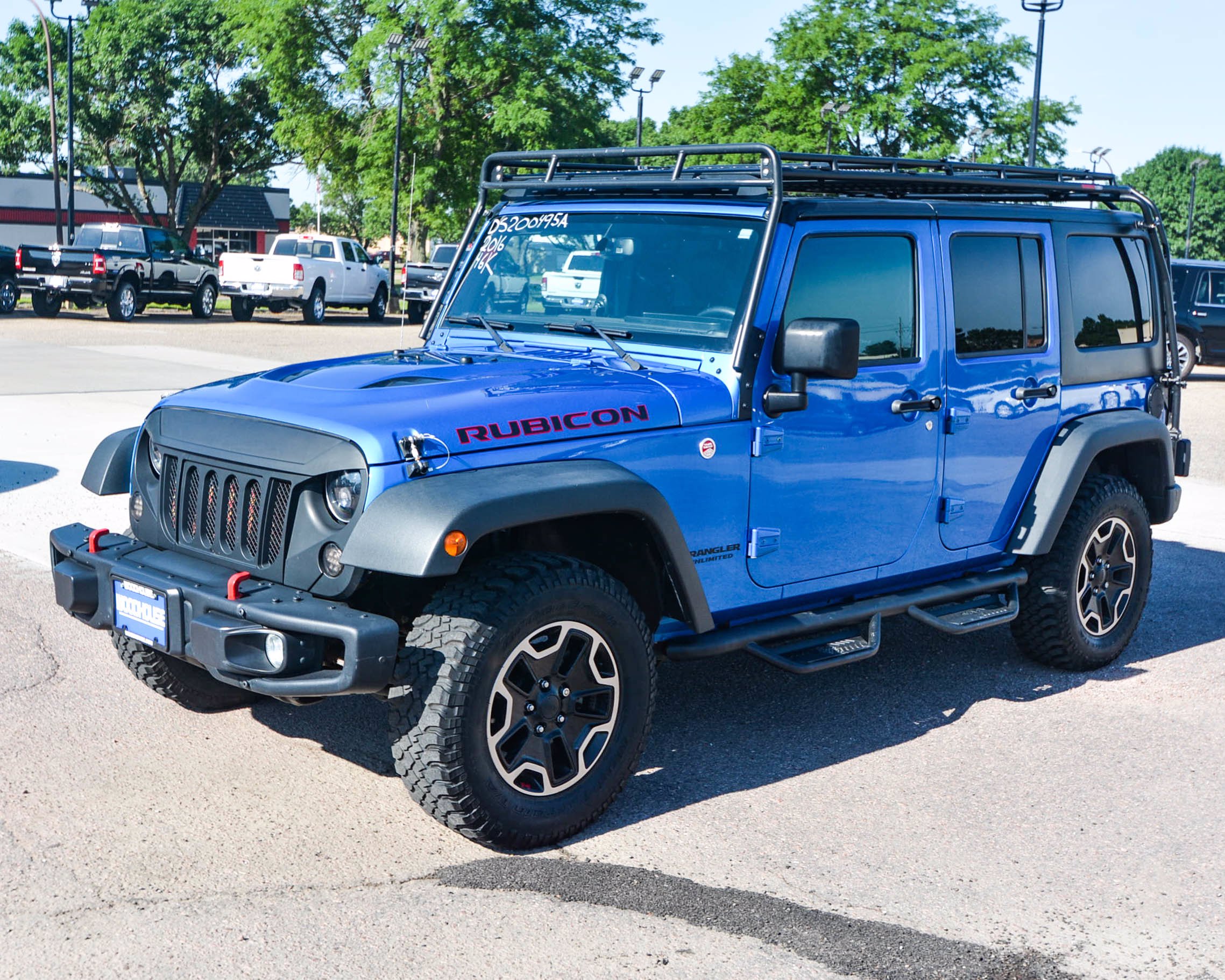 PreOwned 2016 Jeep Wrangler Unlimited Rubicon Hard Rock 4WD