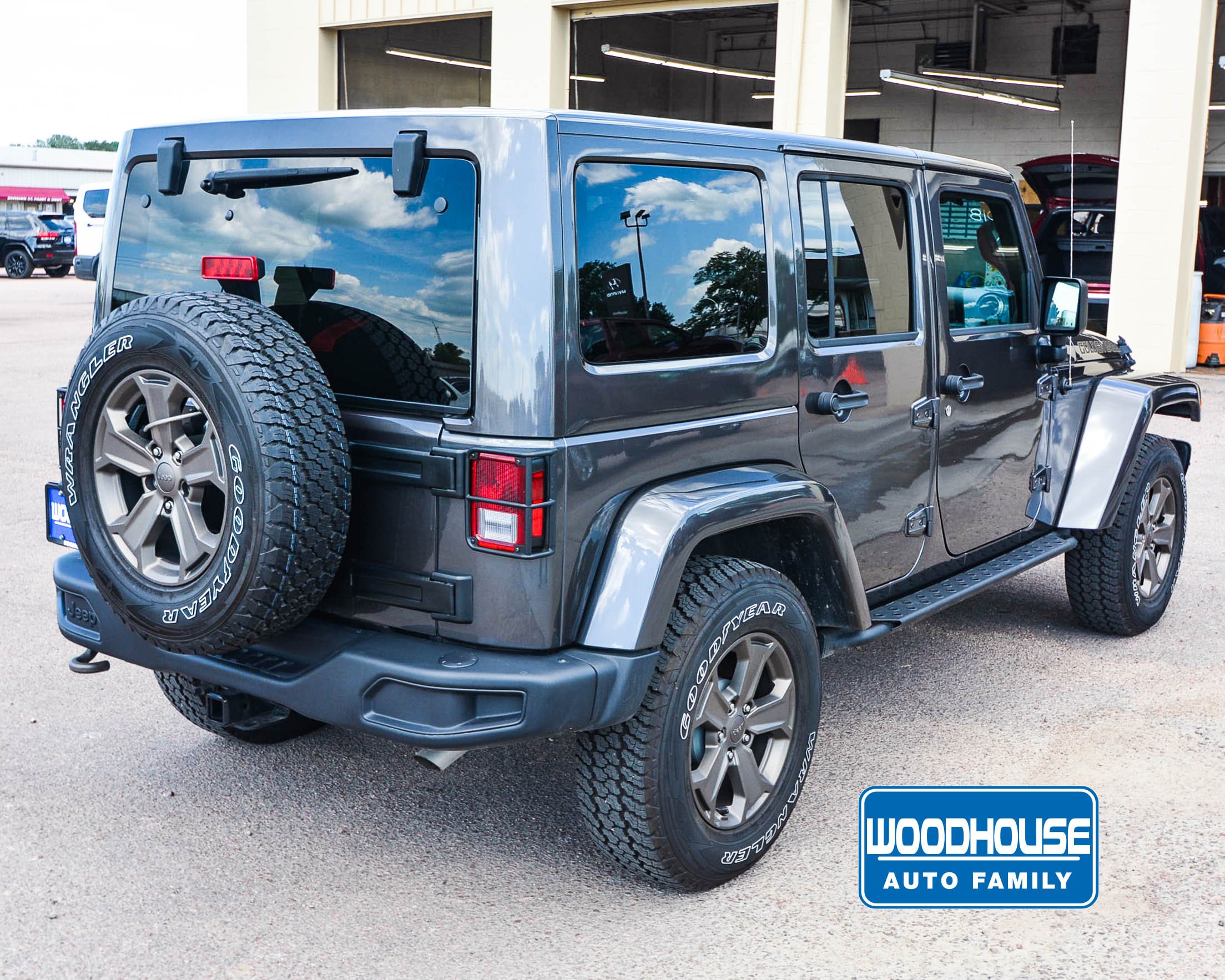 Certified Pre Owned 2018 Jeep Wrangler Jk Unlimited Golden Eagle 4wd