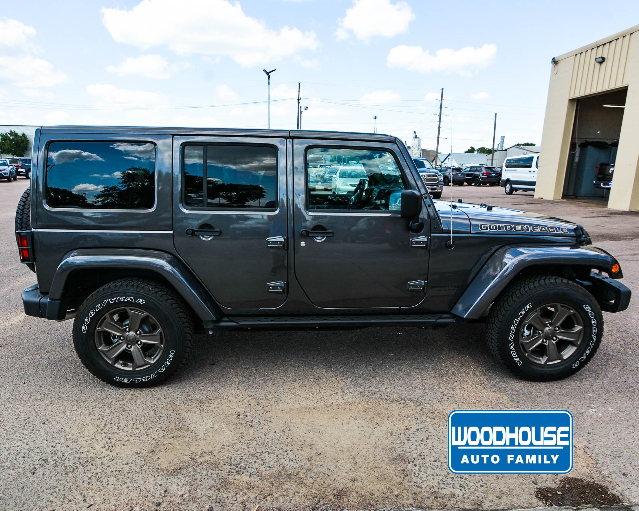 Certified Pre Owned 2018 Jeep Wrangler Jk Unlimited Golden Eagle 4wd