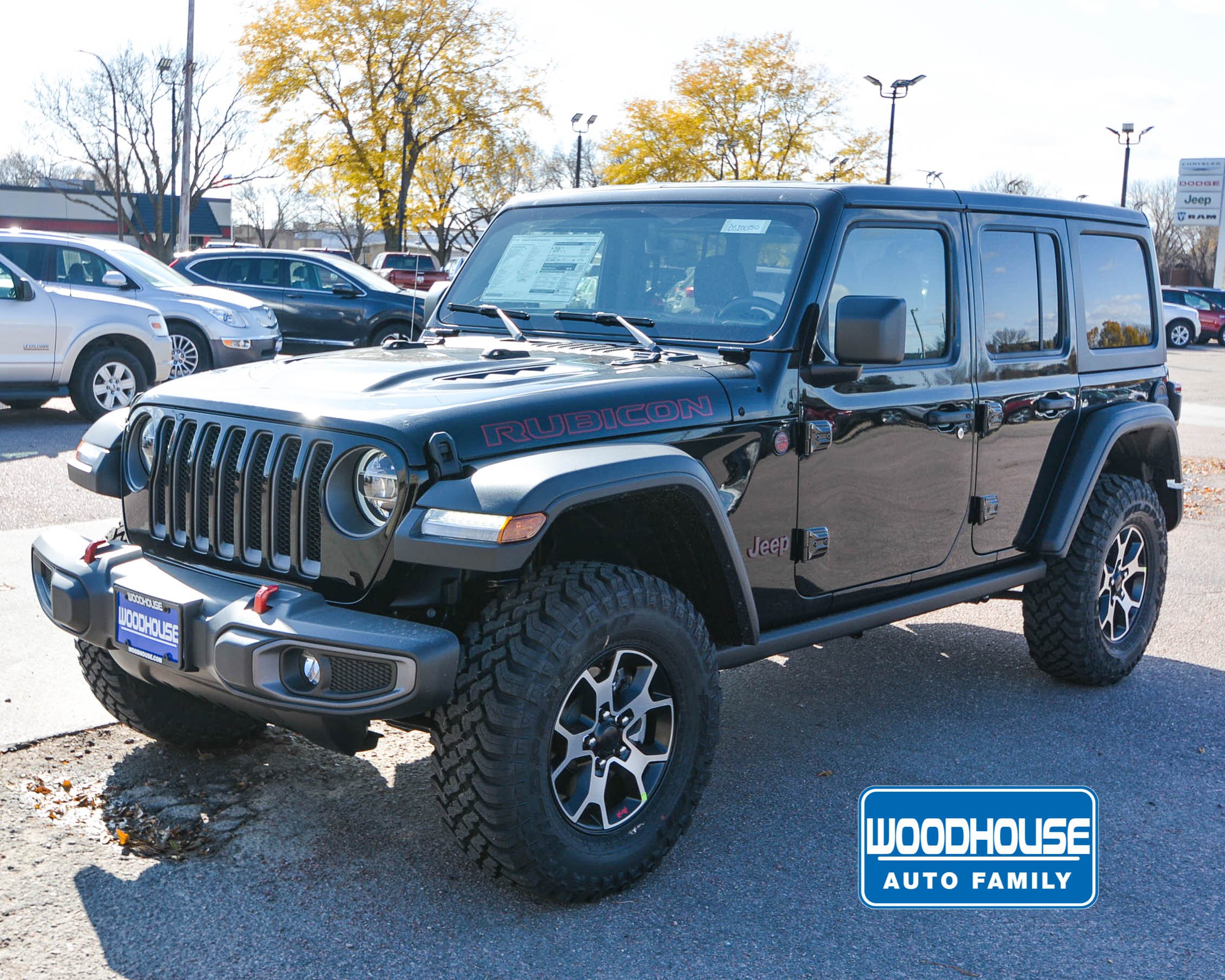 New 2020 Jeep Wrangler Rubicon Sport Utility In Sioux City
