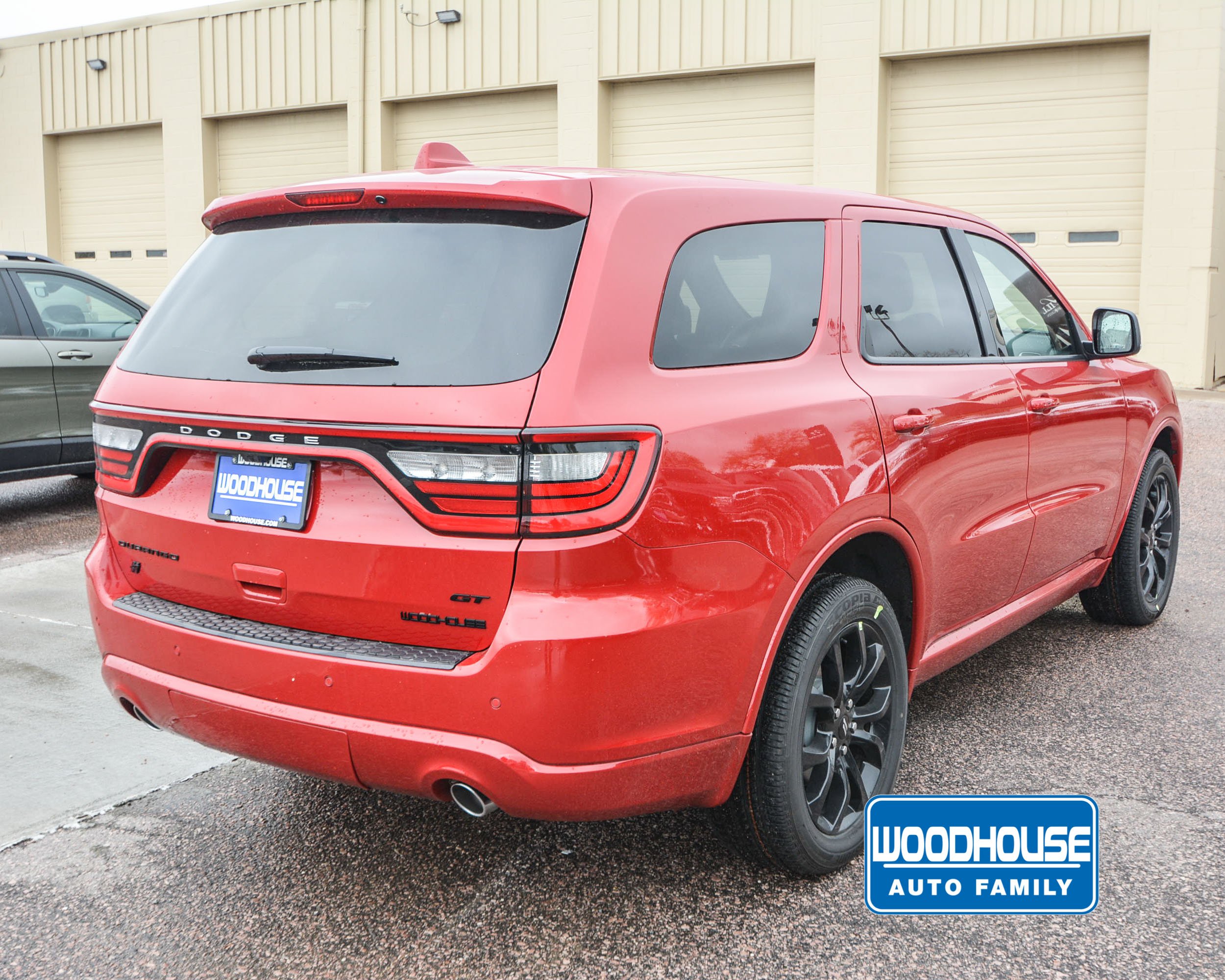 New 2019 DODGE Durango GT Plus Sport Utility in Sioux City #DS190247 ...