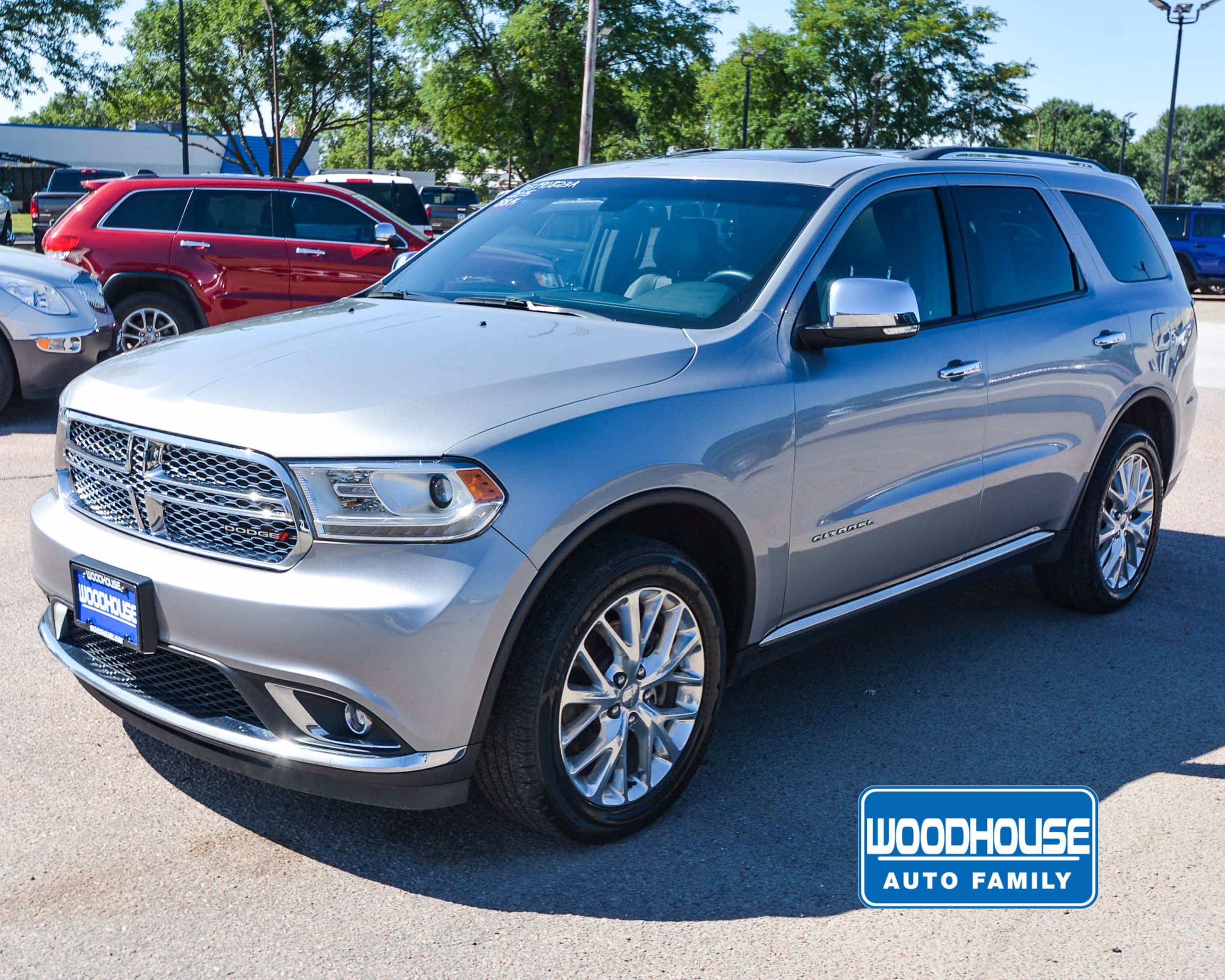 Pre Owned 2015 Dodge Durango Citadel Awd