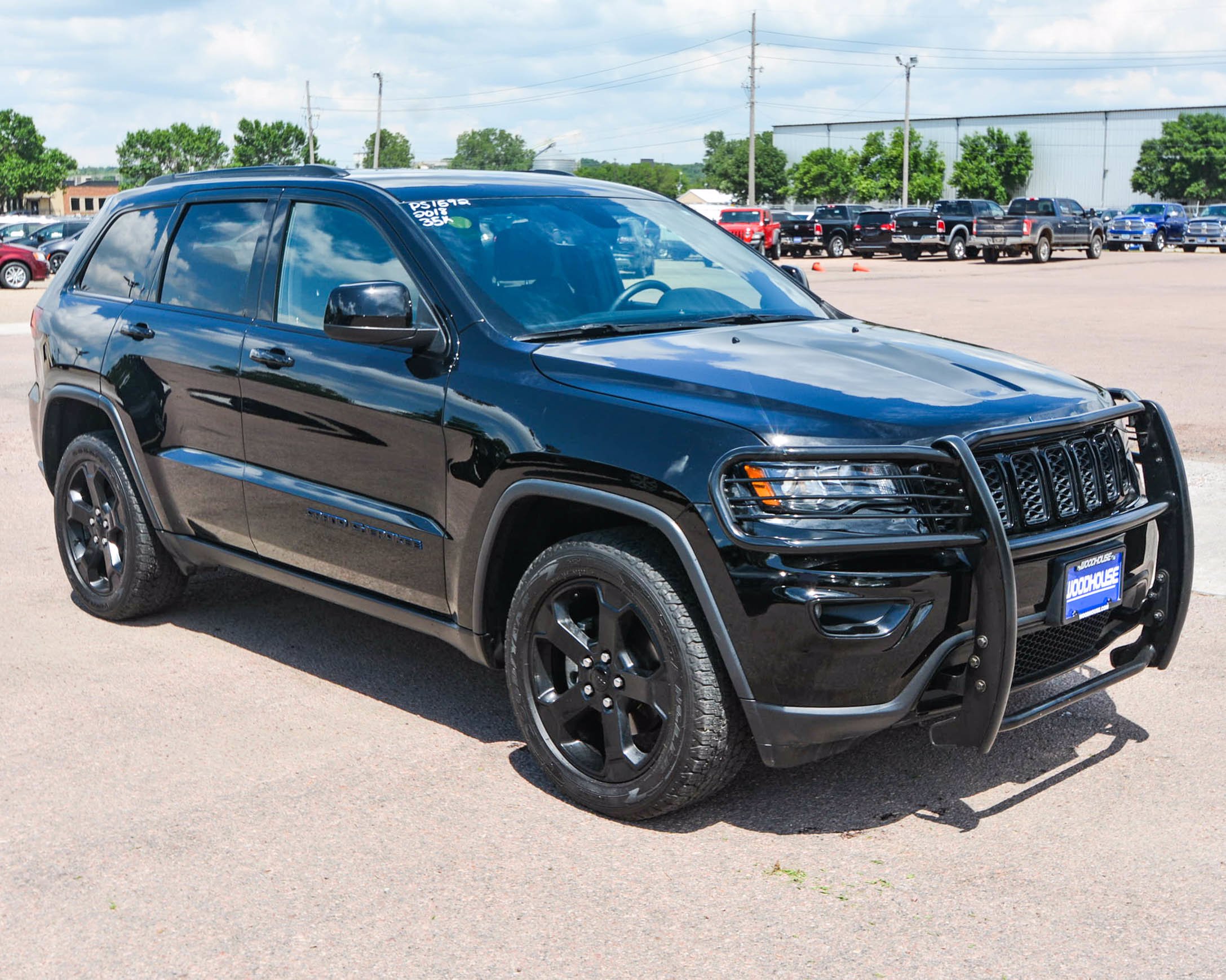Certified Pre Owned 2018 Jeep Grand Cherokee Upland 4wd