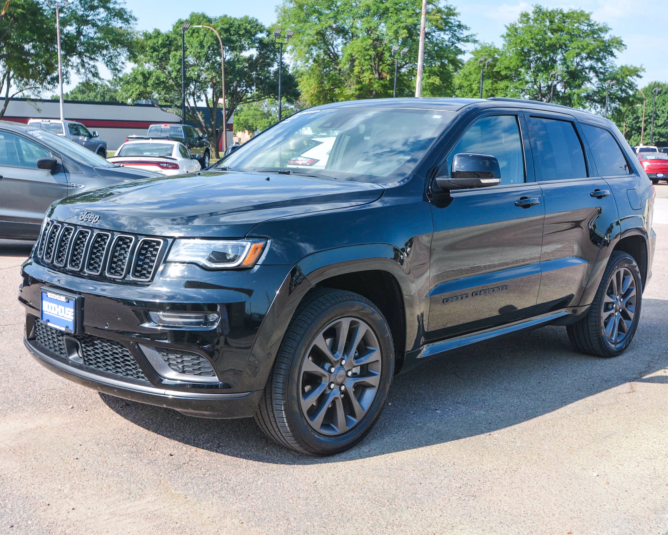 Certified Pre-Owned 2019 Jeep Grand Cherokee High Altitude Sport ...