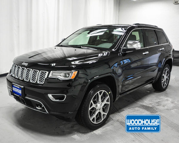 Jeep Grand Cherokee Overland >> New 2019 Jeep Grand Cherokee Overland 4x4 Jeep Grand Cherokee Overland >> New 2019 Jeep Grand Cherokee Overland 4x4