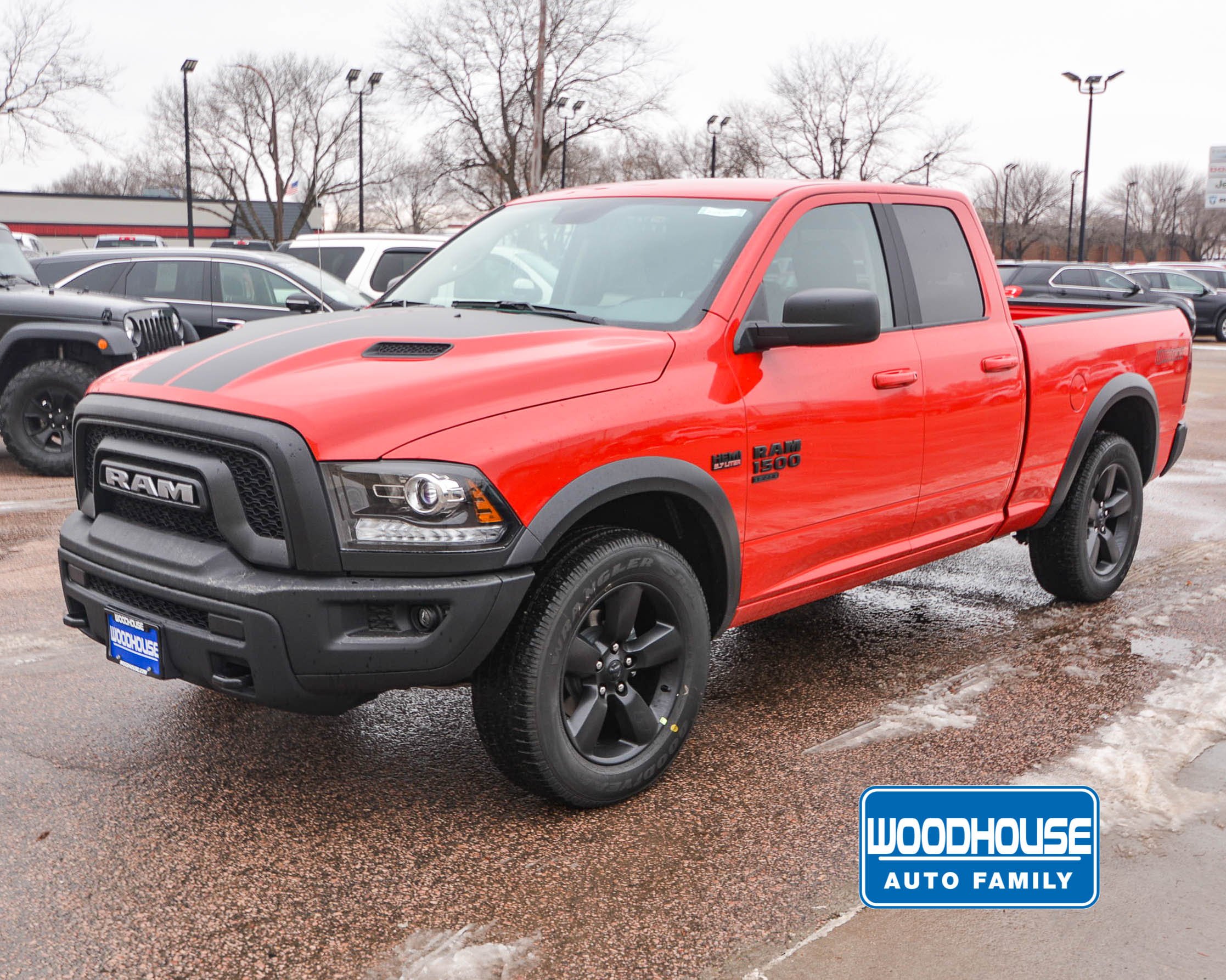 New 2019 RAM 1500 Classic Warlock Quad Cab in Sioux City #DS190954 ...