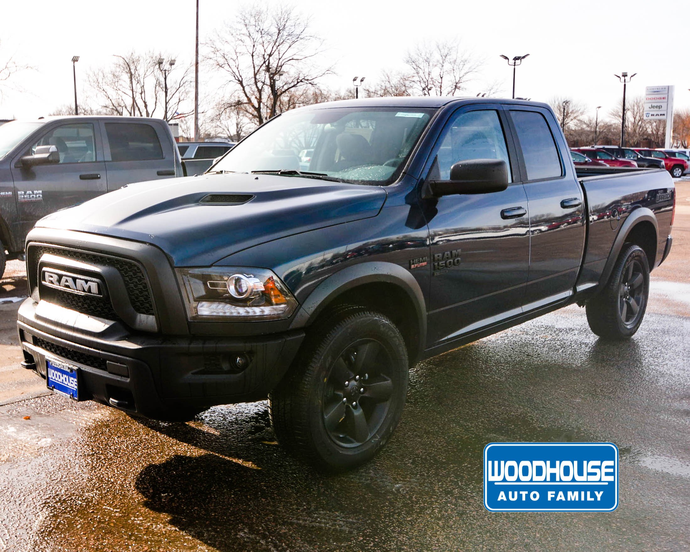 New 2019 RAM 1500 Classic Warlock Quad Cab in Sioux City #DS190942 ...