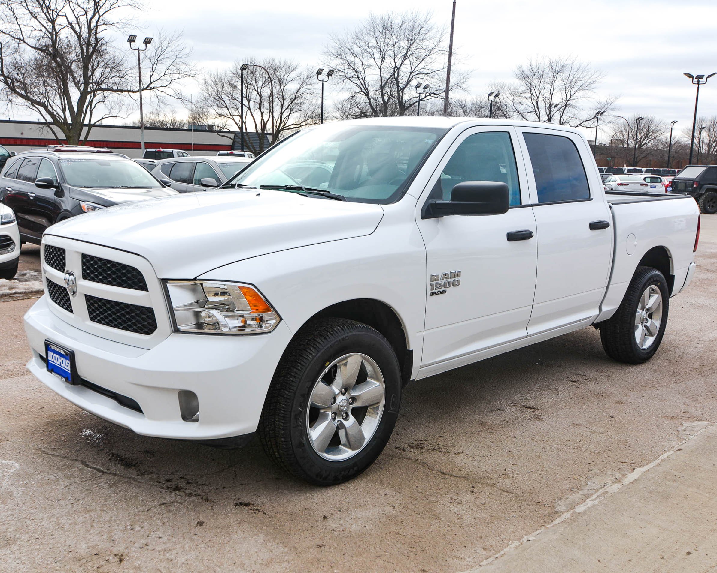 Certified Pre-Owned 2019 Ram 1500 Classic Express Crew Cab Pickup in ...