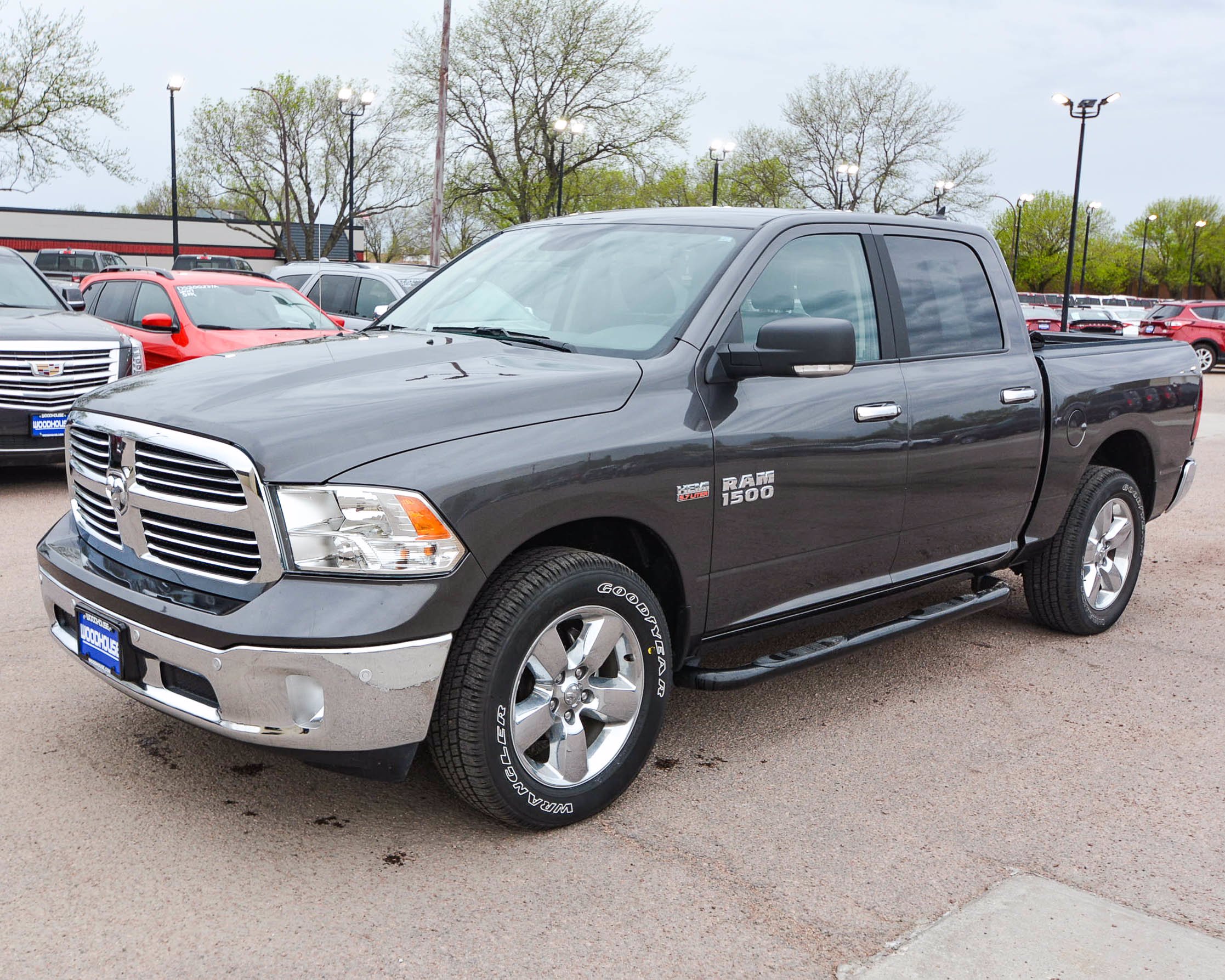 Certified Pre-Owned 2018 Ram 1500 Big Horn Crew Cab Pickup in Sioux ...