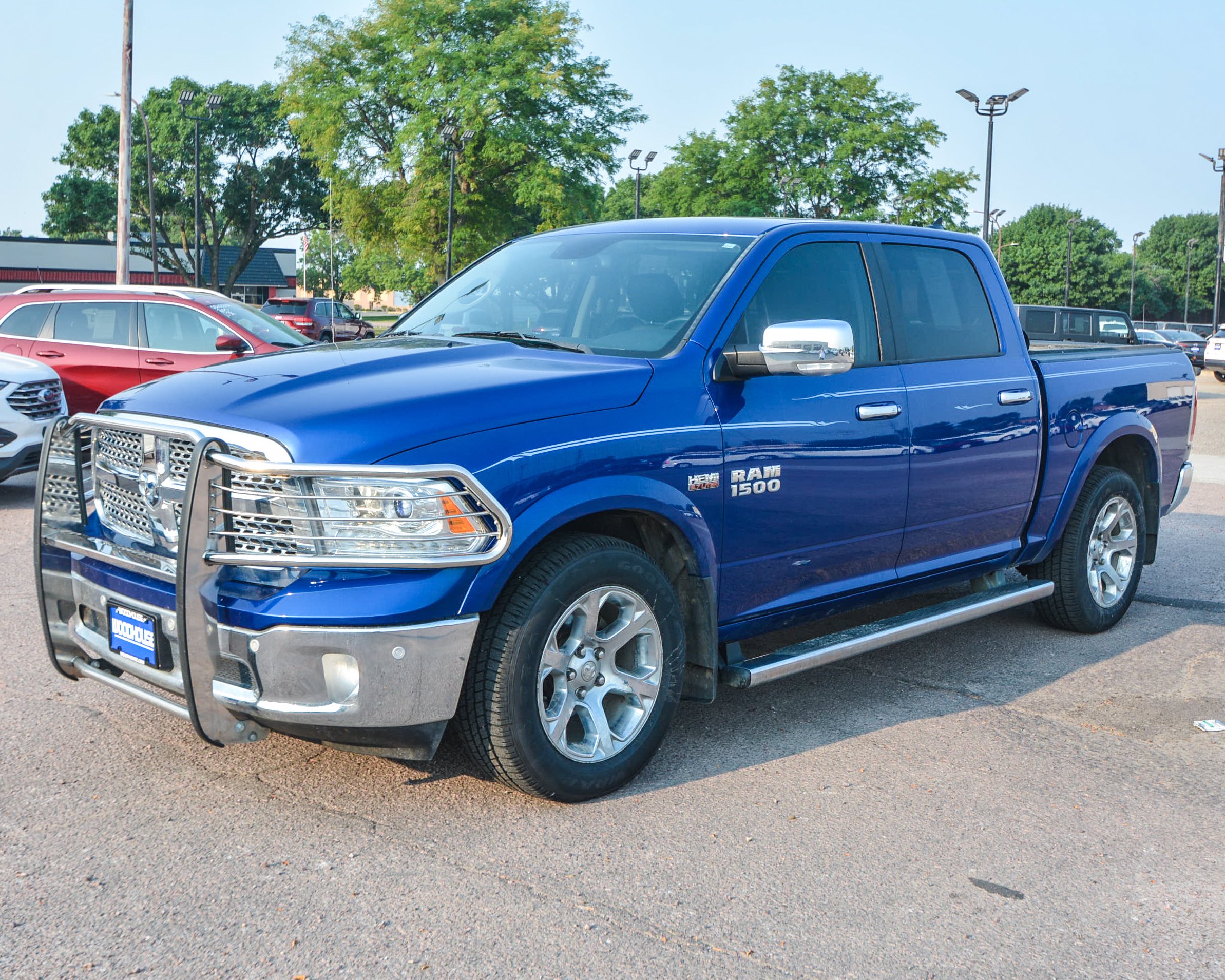 Certified Pre Owned 2016 Ram 1500 Laramie Crew Cab Pickup In Sioux City