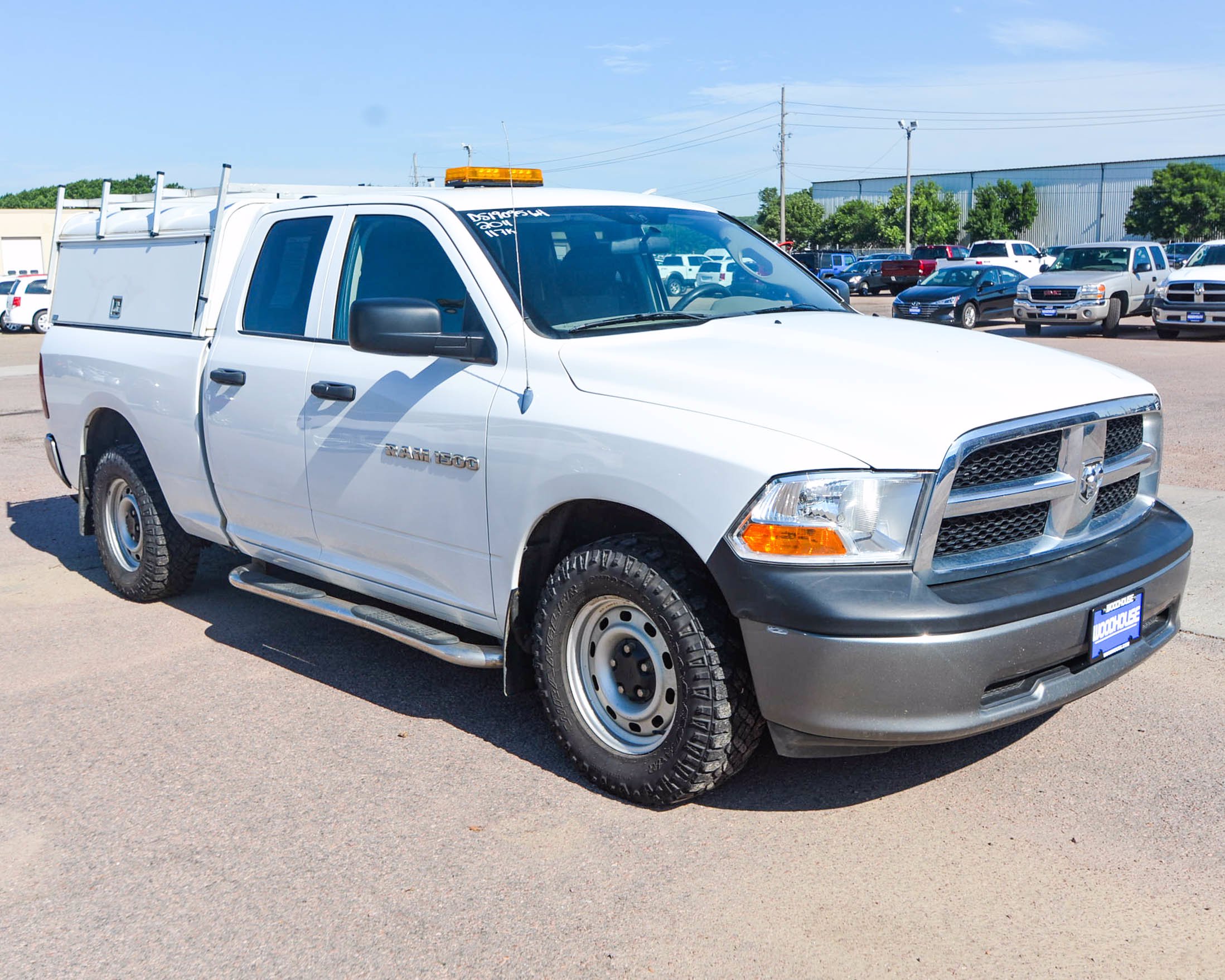 Pre-Owned 2011 Ram 1500 ST 4WD