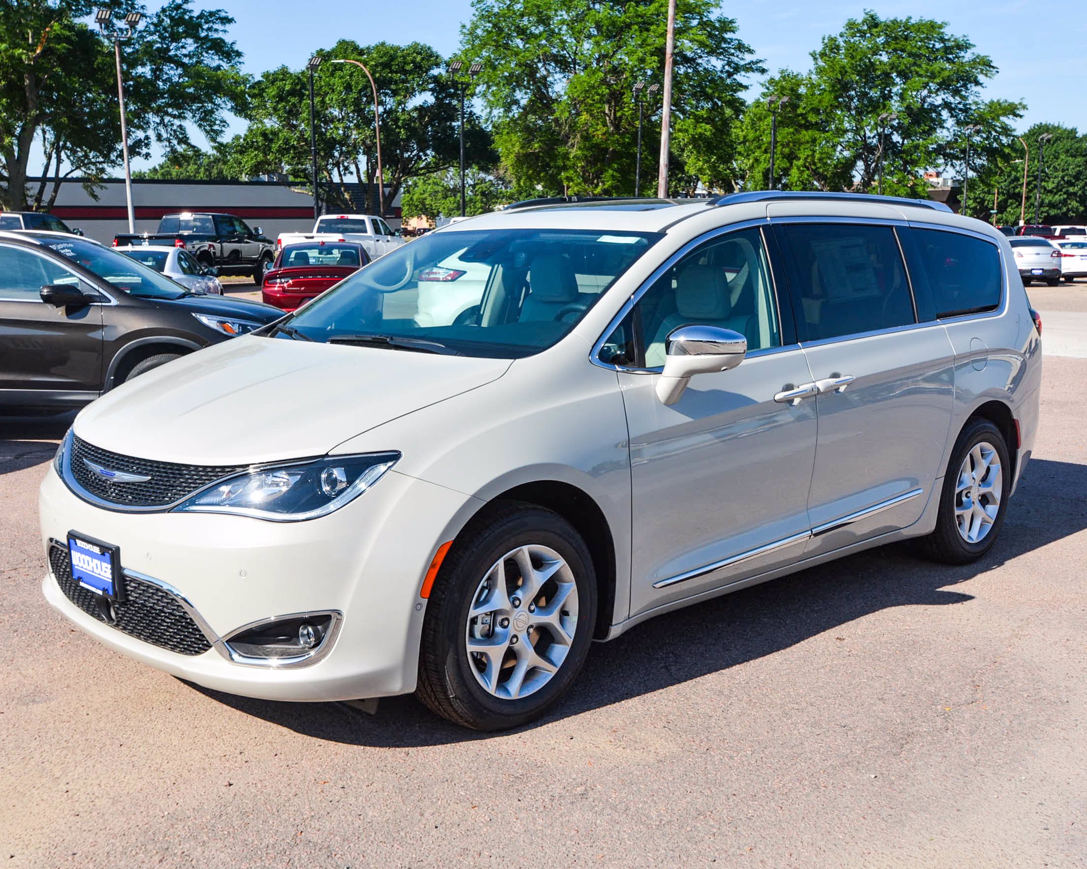 Chrysler pacifica 2020