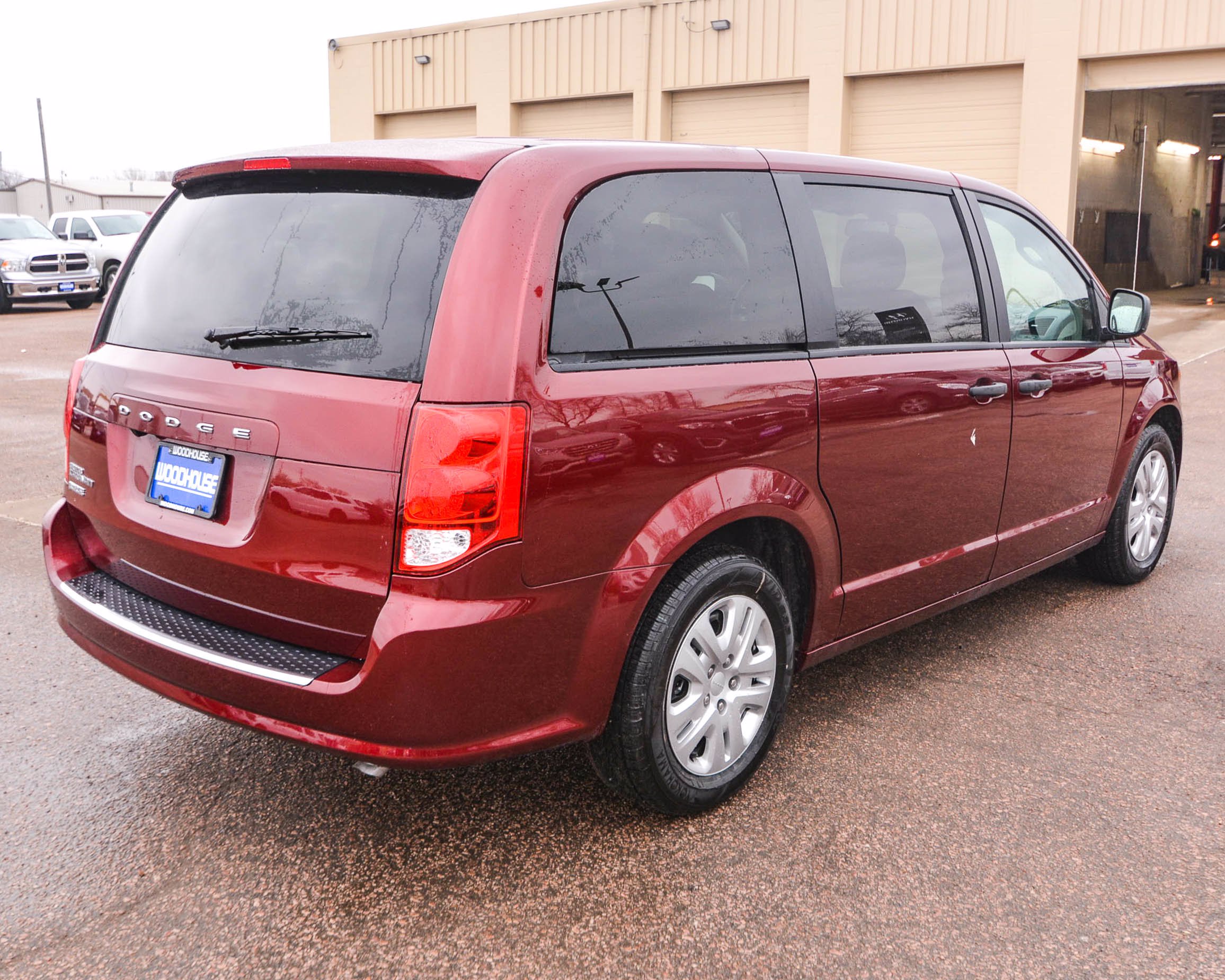 Dodge grand caravan 2020