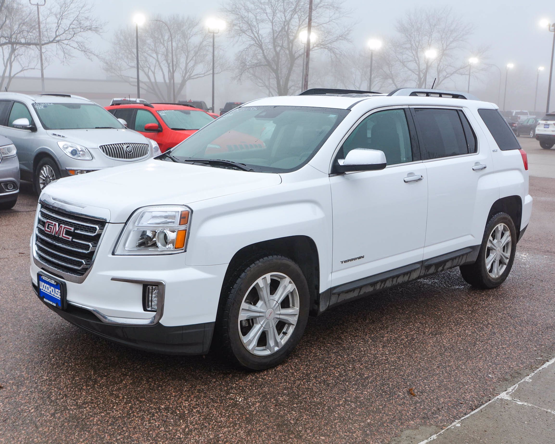 Pre-owned 2016 Gmc Terrain Slt With Navigation & Awd