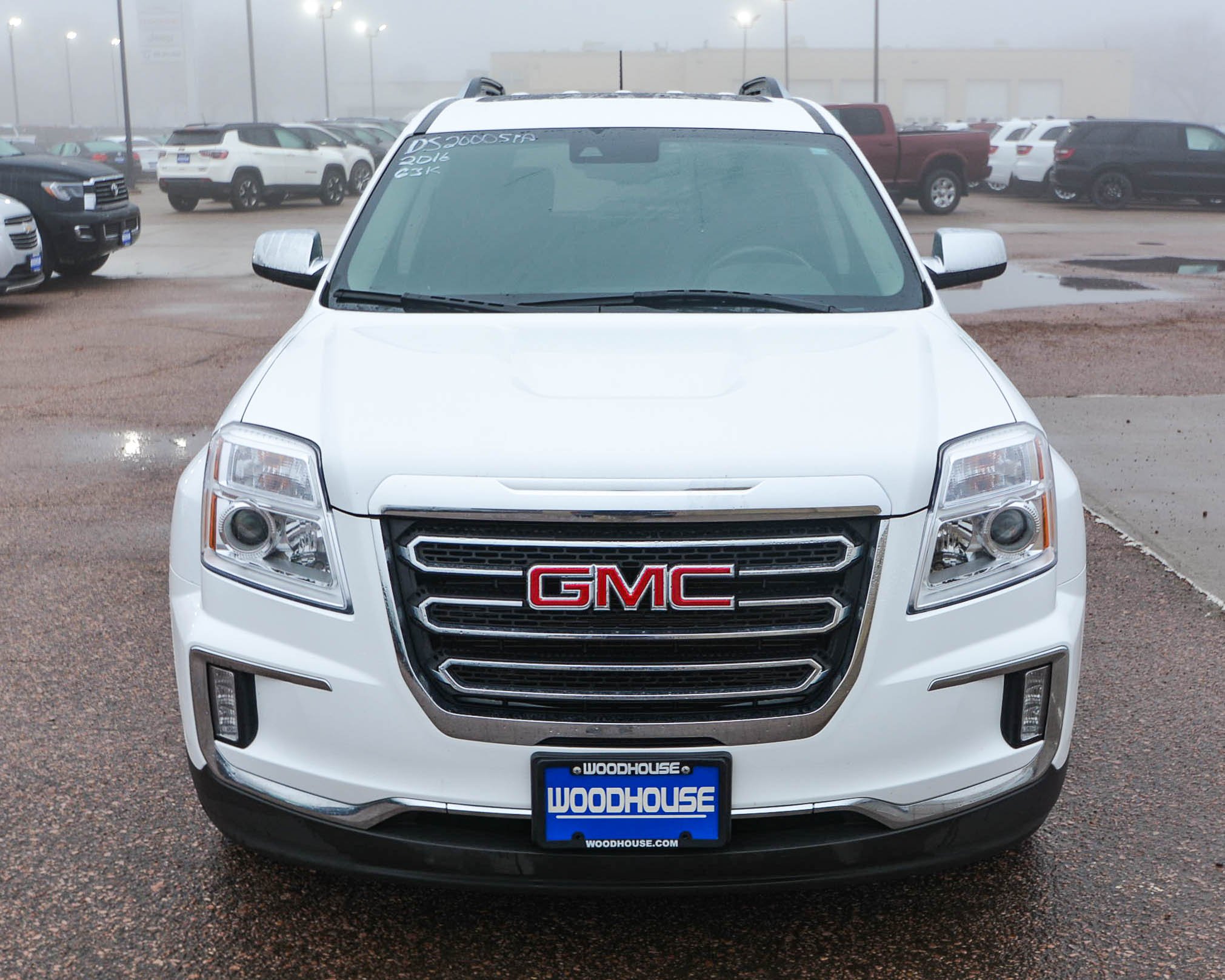 Pre Owned 2016 Gmc Terrain Slt With Navigation And Awd