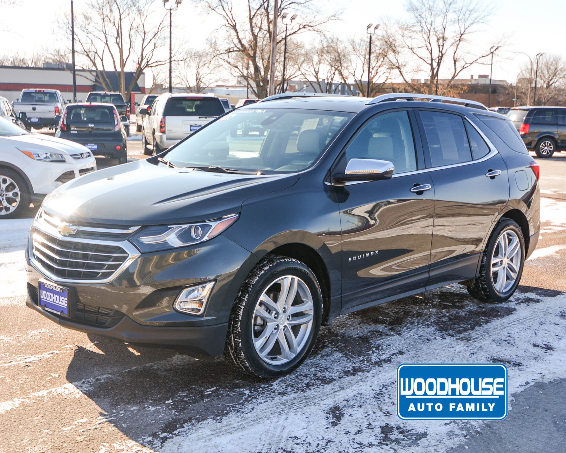 2018 Chevrolet Equinox Premier >> Pre Owned 2018 Chevrolet Equinox Premier Awd 2018 Chevrolet Equinox Premier >> Pre Owned 2018 Chevrolet Equinox Premier Awd
