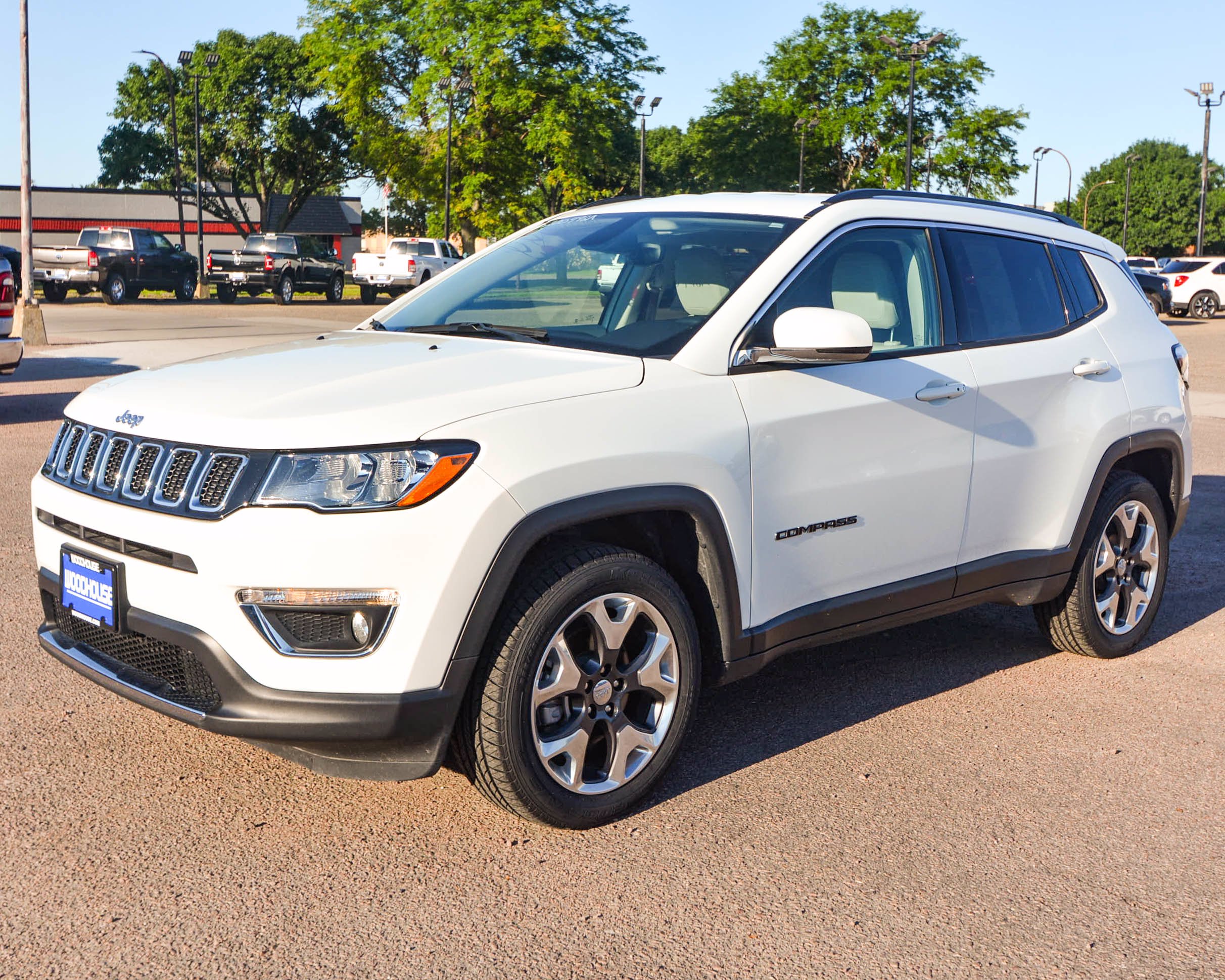 Certified PreOwned 2017 Jeep Compass Limited 4WD