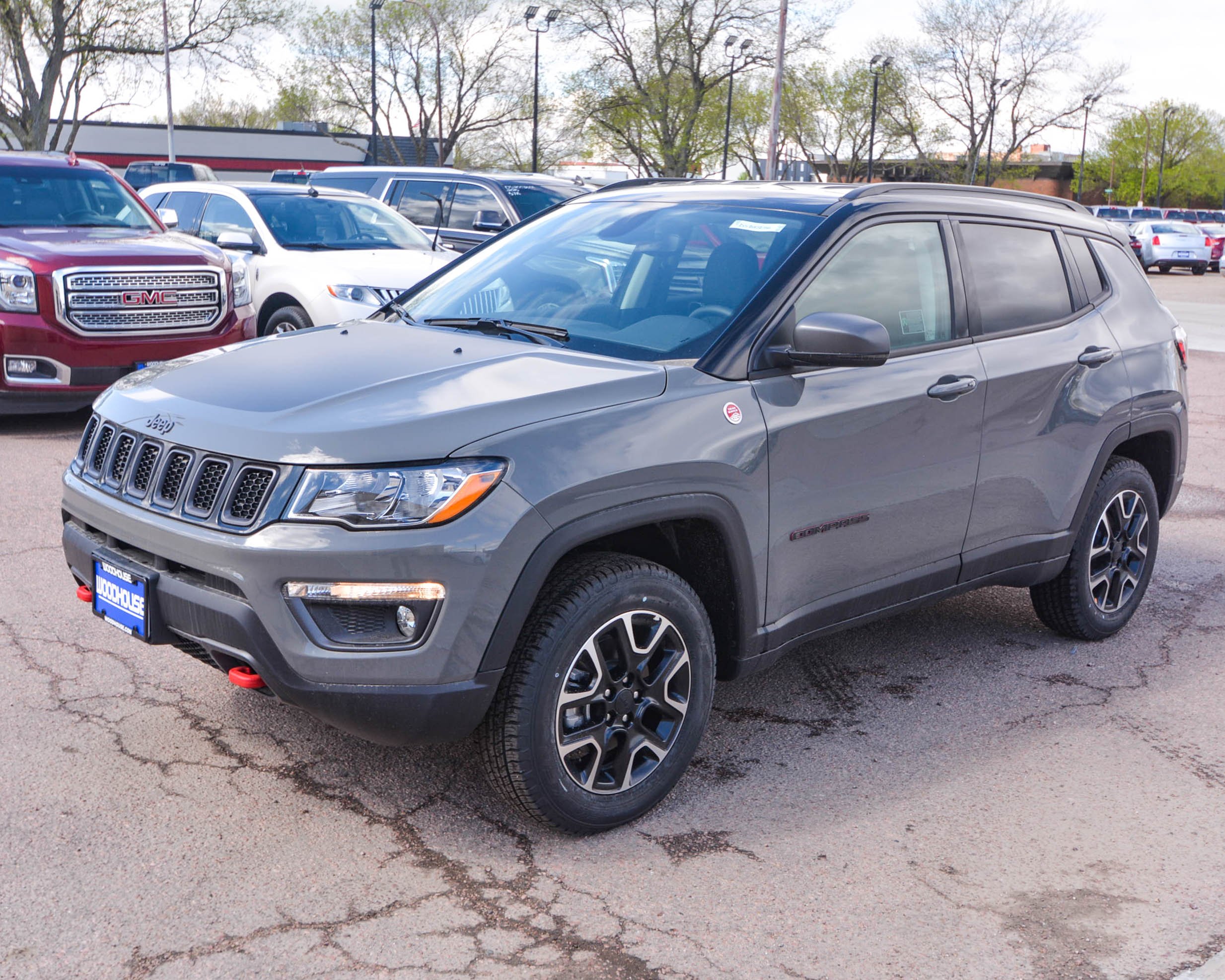 New 2020 Jeep Compass Trailhawk Sport Utility In Sioux City Ds200256