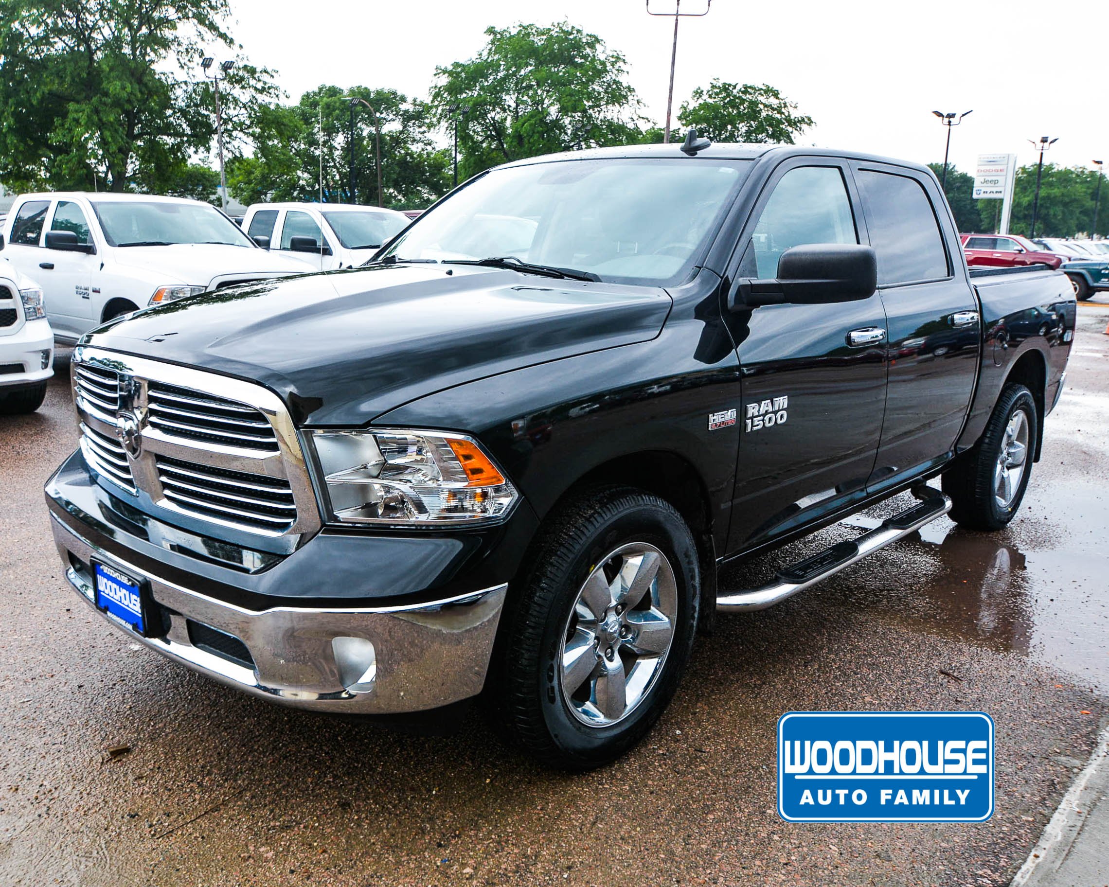 Certified Pre Owned 2015 Ram 1500 Big Horn 4wd