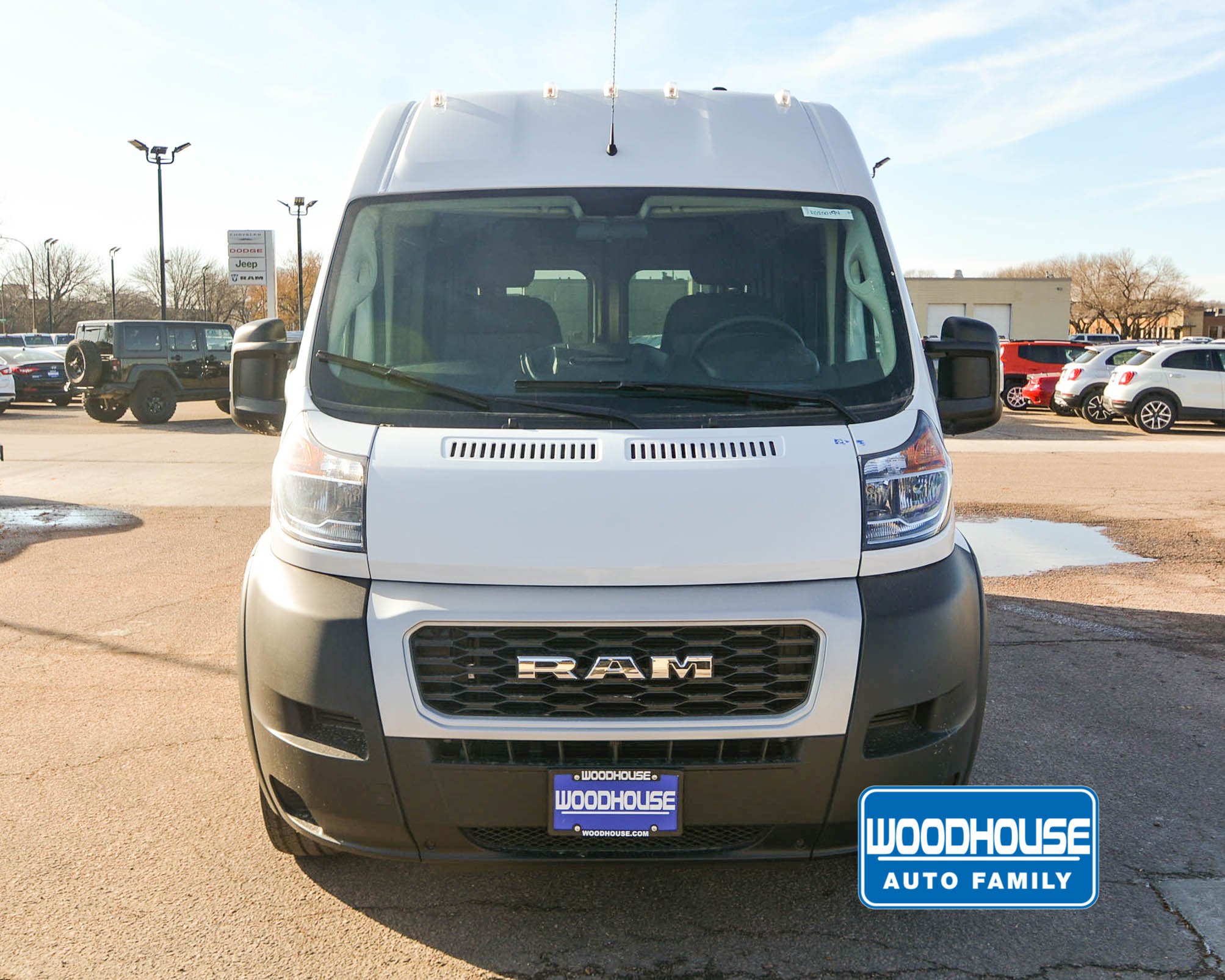 Everything about Ram Promaster