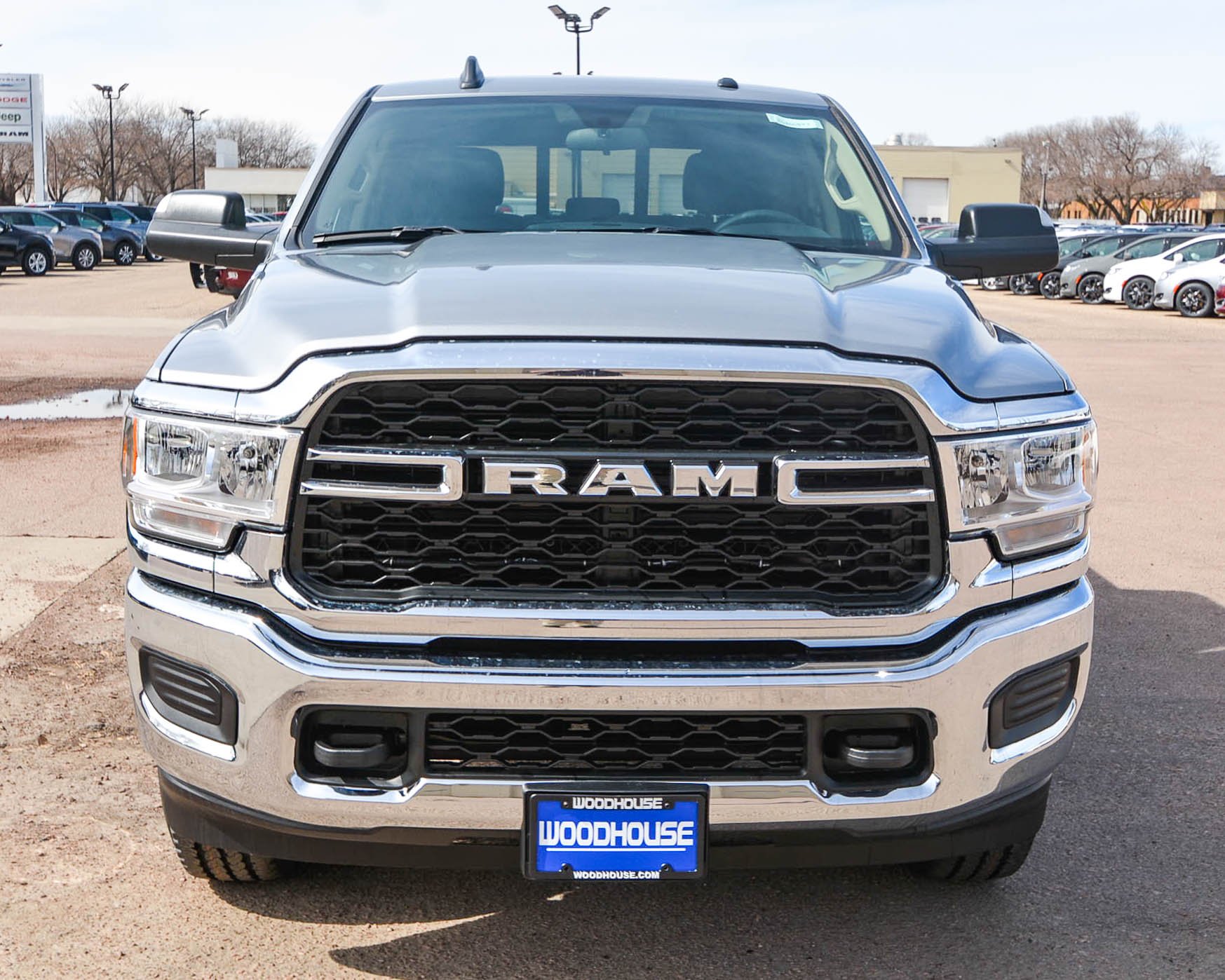 New 2020 RAM 2500 Tradesman Crew Cab in Sioux City # ...