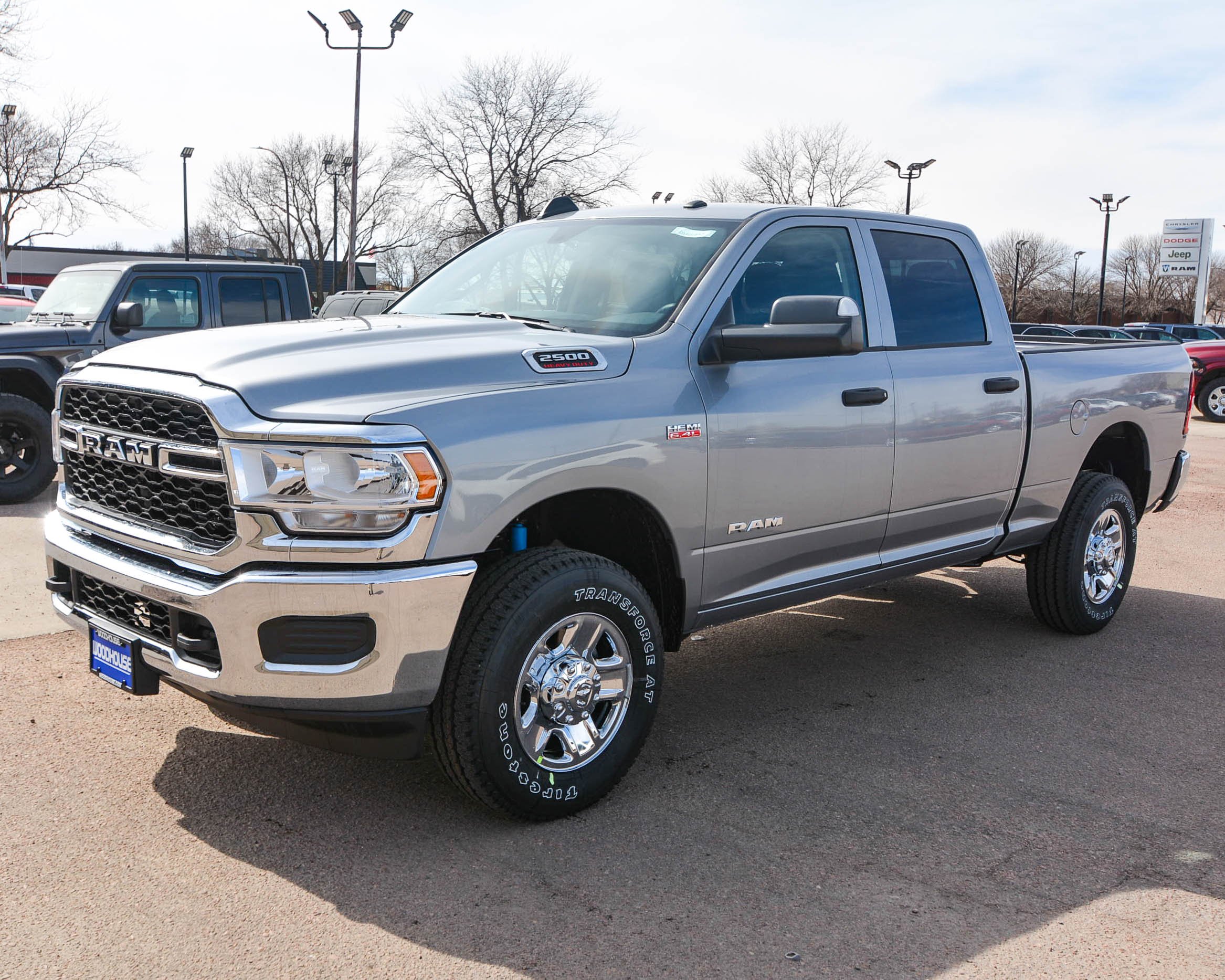 New 2020 RAM 2500 Tradesman Crew Cab in Sioux City #DS200397 ...