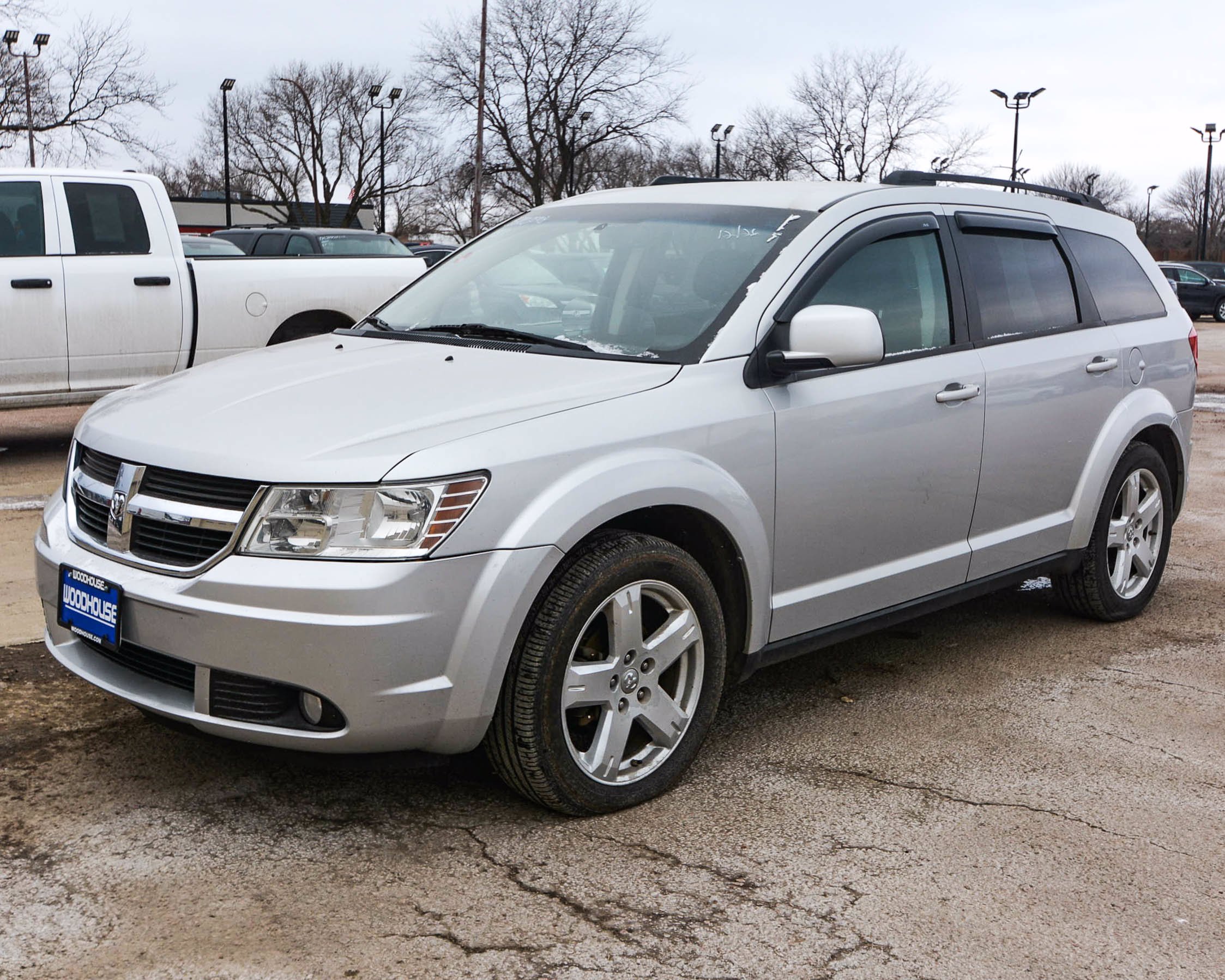 2010 dodge journey sxt blue book value