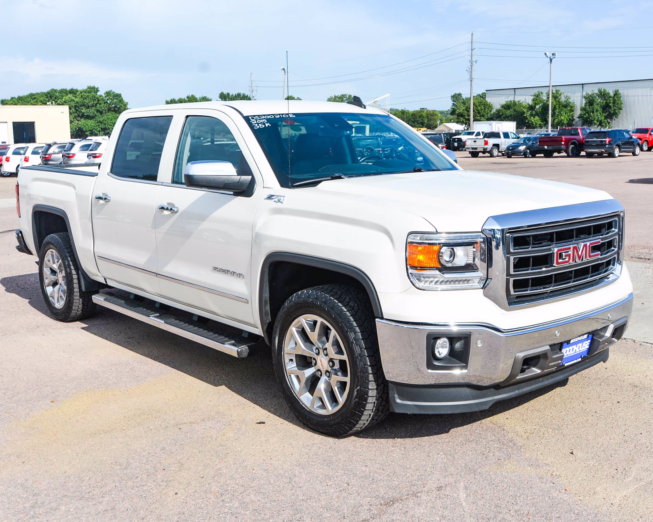 Pre-owned 2015 Gmc Sierra 1500 Slt 4wd