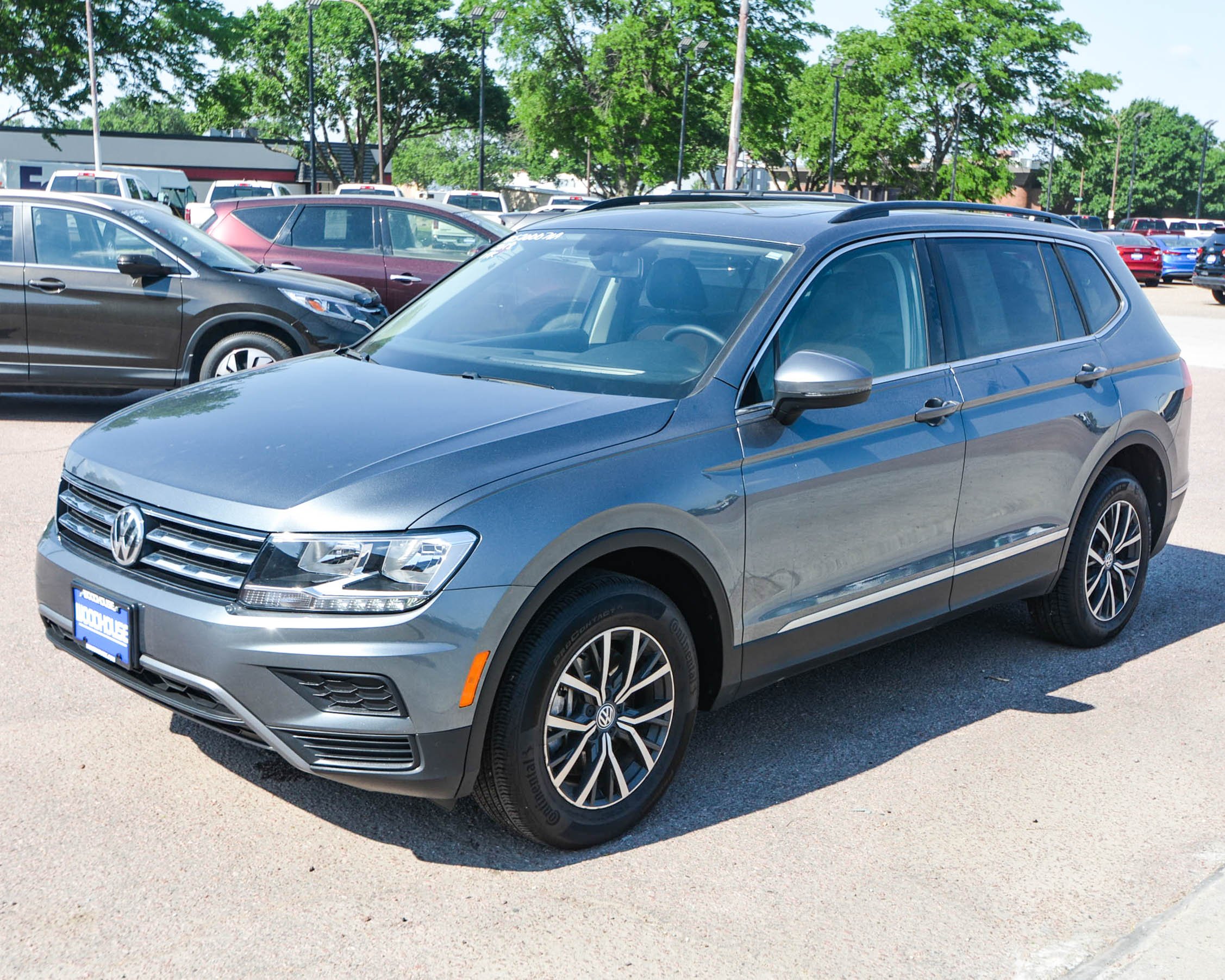 Volkswagen tiguan airline