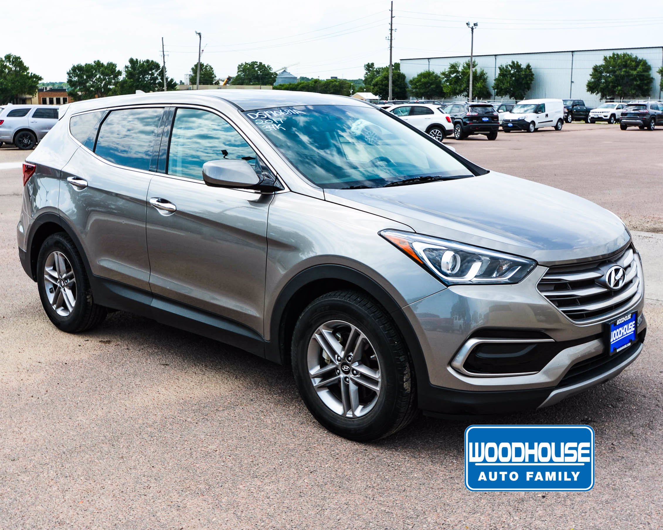 Pre Owned 2017 Hyundai Santa Fe Sport 2 4l Sport Utility In Sioux