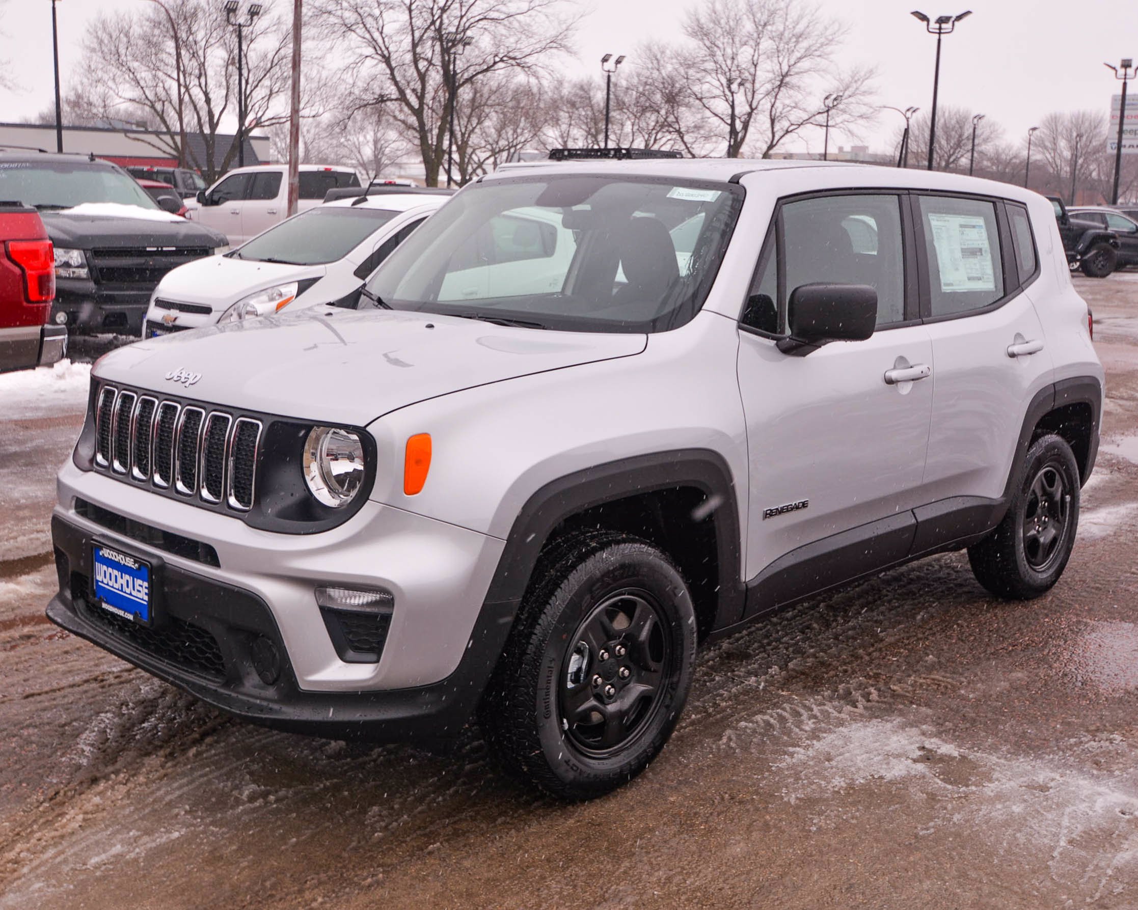 New 2020 JEEP Renegade Sport Sport Utility in Sioux City # ...