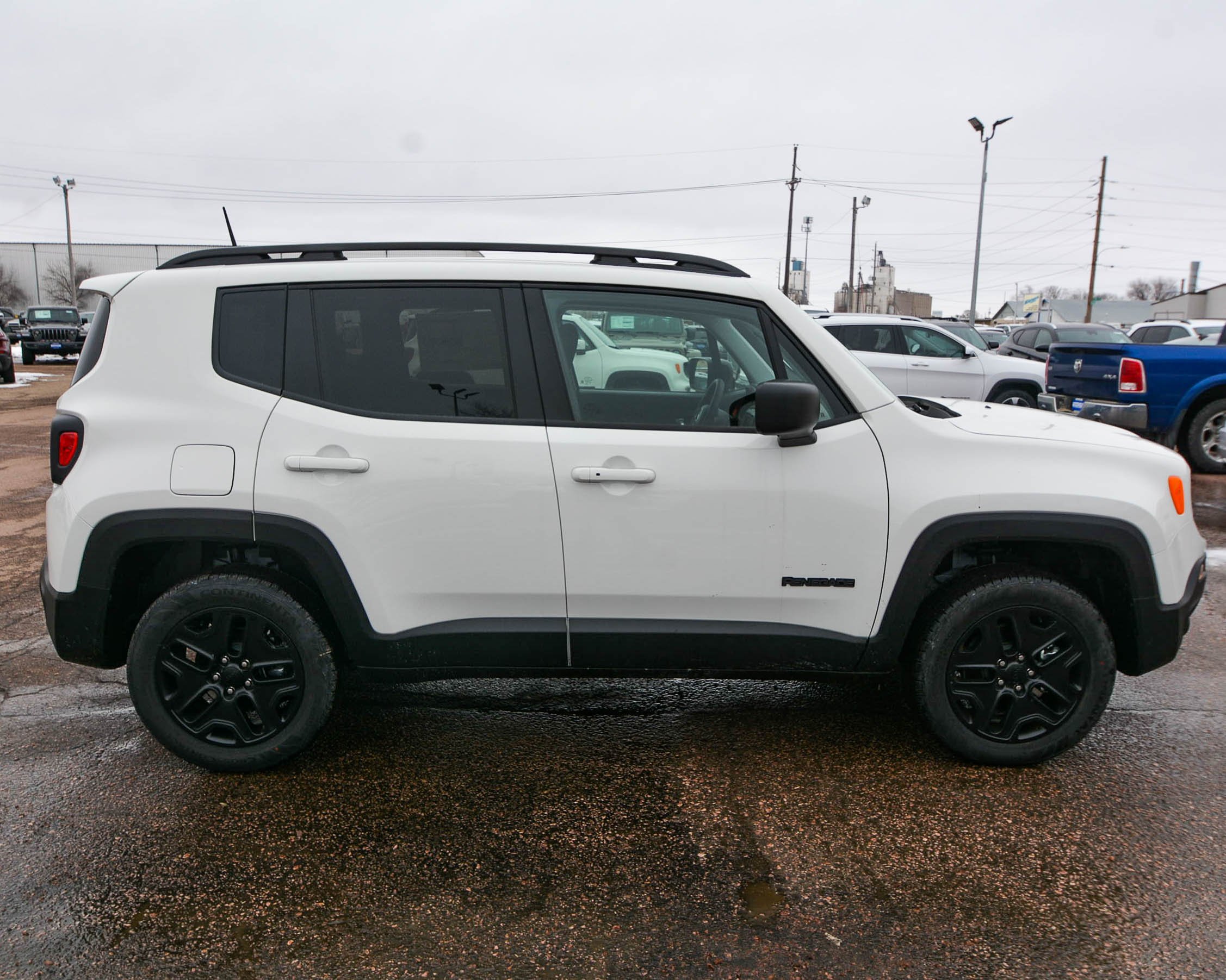 New 2020 JEEP Renegade Upland Sport Utility in Sioux City #DS200339 ...