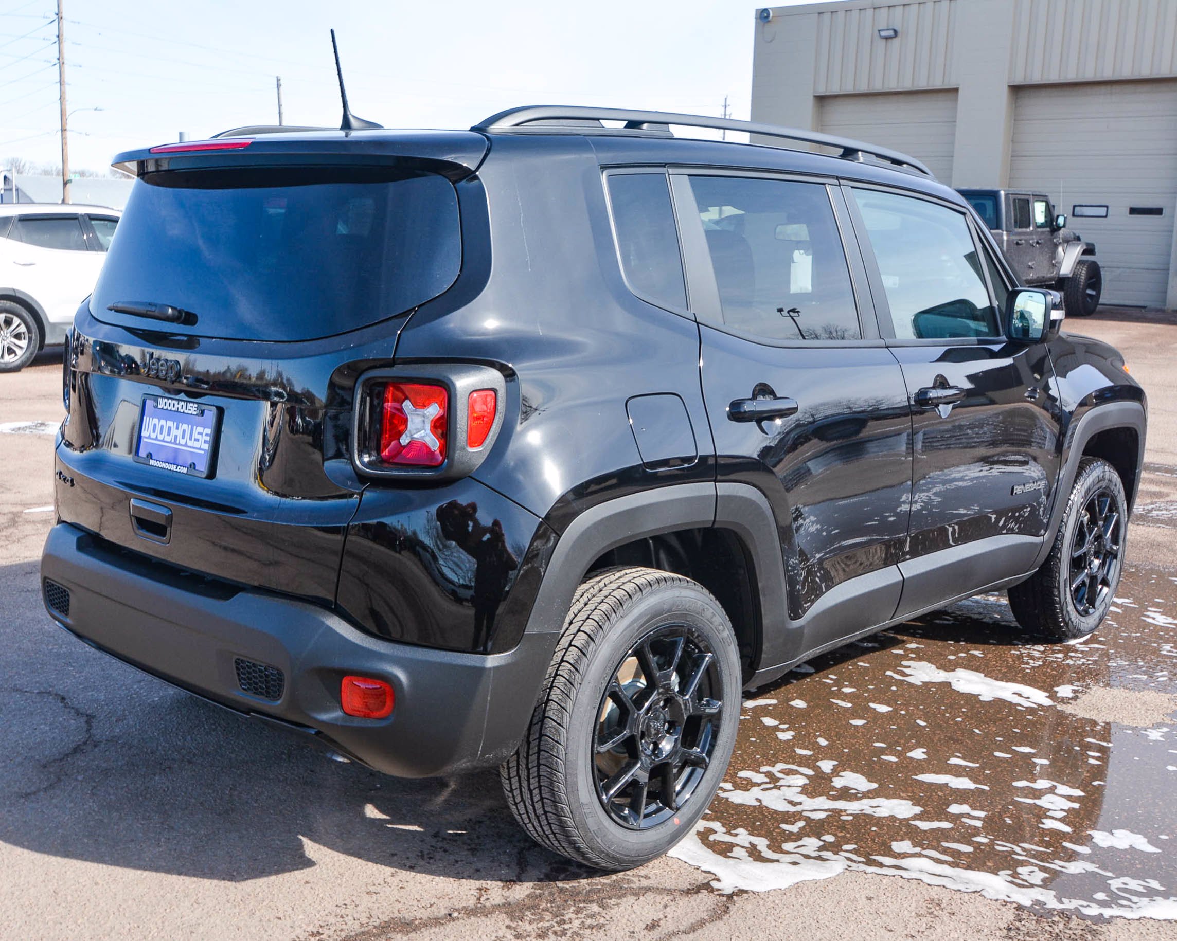 New 2020 Jeep Renegade Altitude 4×4 Sport Utility