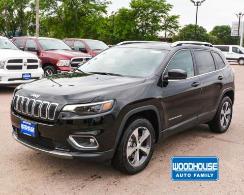 New 2019 JEEP Cherokee Limited